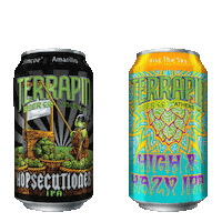 Cheers Craft Beer Sticker by Terrapin Beer Co.