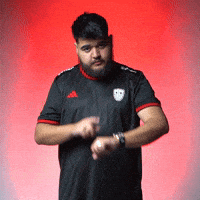 You Are Late Its Time GIF by SINNERS Esports