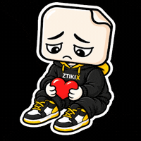 Sad Broken Heart GIF by ZTIKIX