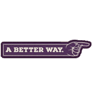 A Better Way Sticker by ABI Attachments