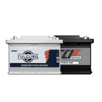 HDBATERIAS bateria fulguris hdbaterias Sticker