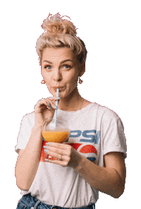 liucina drink pepsi liucina galiu Sticker