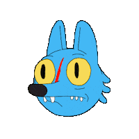 angry film Sticker by YK Animation Studio