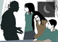 animation fighting GIF by Rebecca Hendin