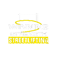 Winning Strength Streetlifting Sticker by Winning Strength