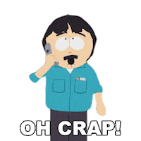 Randy Marsh Sticker by South Park