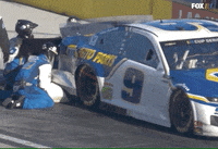 Las Vegas Racing GIF by NASCAR