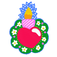 Exvoto Milagros Sticker