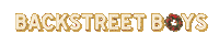 A Very Backstreet Christmas Sticker by BACKSTREET BOYS