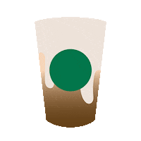 Cloud Sticker by Starbucks