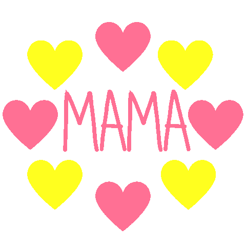 Mama Sticker by Bij Roos op de Thee