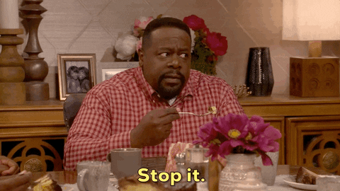 Cut It Out Reaction GIF by CBS