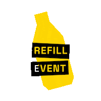 Event Refill Sticker by Ecostore