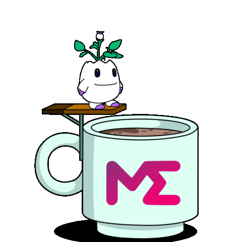 Good Morning Coffee Sticker by Magic Eden