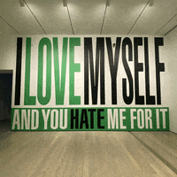 Barbara Kruger GIF