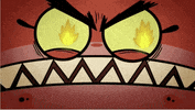 ira cabreo GIF by Cartoon Network EMEA