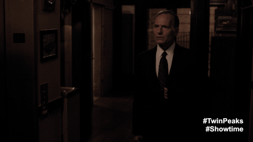 Twin Peaks George GIF by Twin Peaks on Showtime