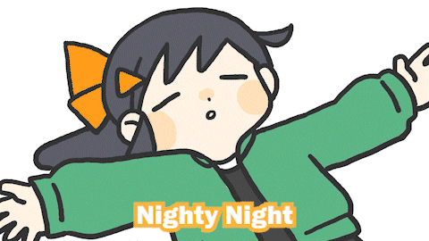 Sleepy Nighty Night GIF by RIOT MUSIC