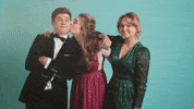 Harlow Robinson Kiss GIF by Neighbours (Official TV Show account)
