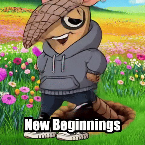 New Beginnings Wisdom GIF by Chillo Dillo