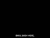 scared bart simpson GIF