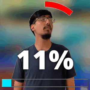 11 Percent GIF