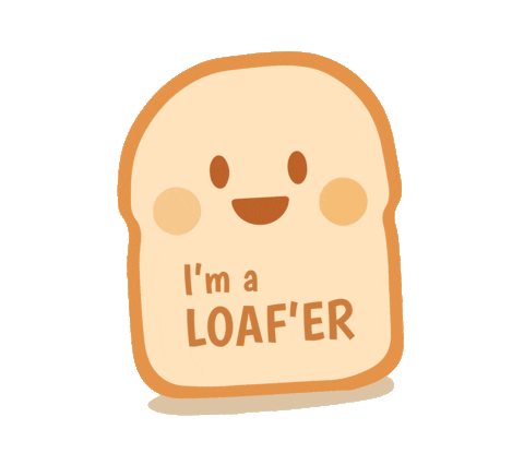 Loaf Sticker by theloafasia