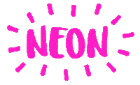 Fashionmeup-Hutterunger-Neon Sticker by fashion me up