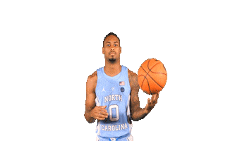 North Carolina Basketball Sticker by UNC Tar Heels
