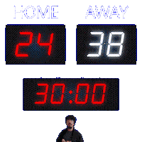 24 Home Sticker