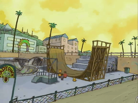 rocket power nicksplat GIF