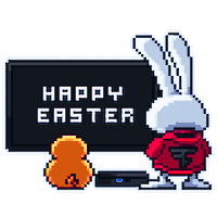 Easter Bunny Sticker by FaZe Clan