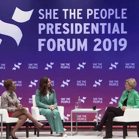 side eye team warren GIF by Elizabeth Warren
