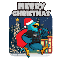 Santa Claus Christmas Sticker by Idngoal Official