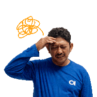 Confused Aruna Sticker by arunaindonesia