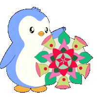 Penguin Diwali Sticker by Pudgy Penguins