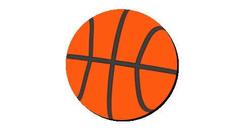 CIngles giphyupload basketball basket letsgo Sticker