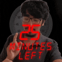 25 Minutes GIF