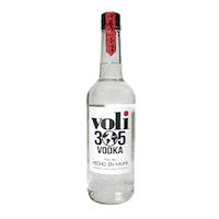 Miami Latina Sticker by Voli 305 Vodka