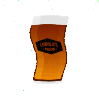 leopoldstavern leopoldstavern leostavern seeyouatleos beer poutine fun Sticker