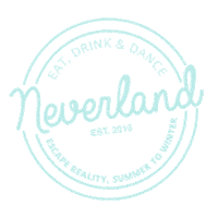 NEVERLANDLONDON  Sticker