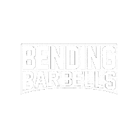 bendingbarbells bending barbells Sticker