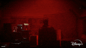 Intimidating Turn Around GIF by Marvel Studios