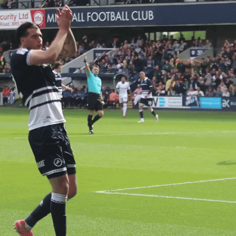 Celebrate Come On GIF by MillwallFC