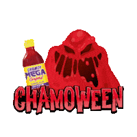 Halloween Chamoy Sticker by Mega Alimentos