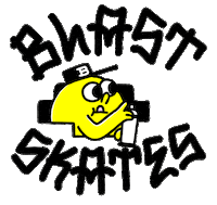 Tag Spray Sticker by Blast Skates
