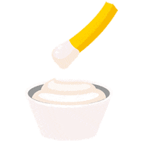 Ootihana Sticker by Hesburger