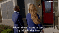 I Don't Want To Touch Anything 