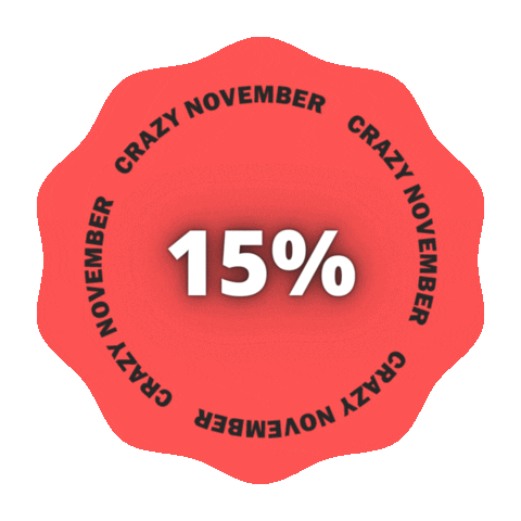 Crazy Sticker by AC Braziil