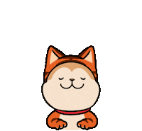 New Year Dog Sticker by Ai and Aiko